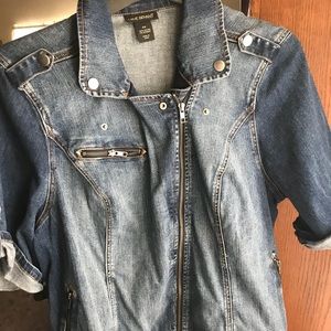 Lane Bryant Jean Jacket